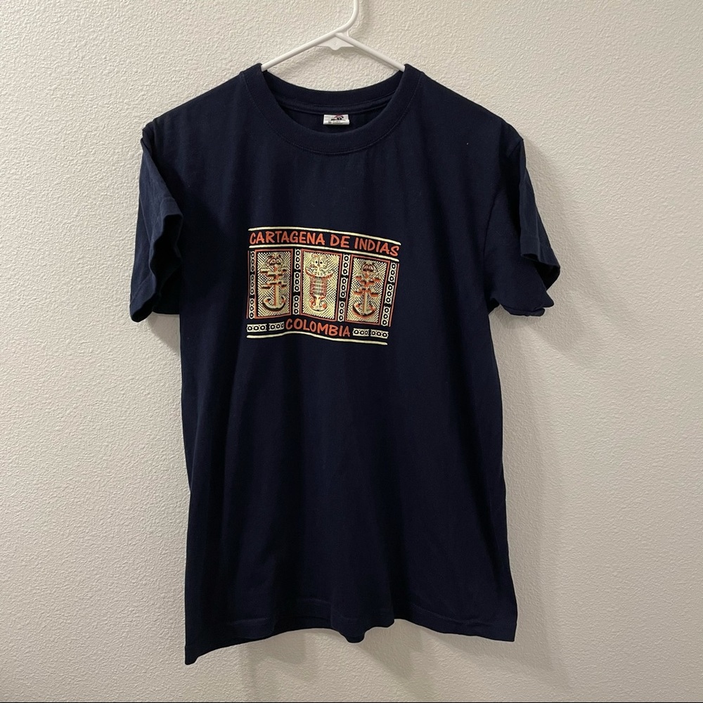 Columbia tourist t shirt blue XL